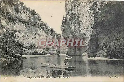 Cartes postales Gorges du Tarn Le Defile des Detroits