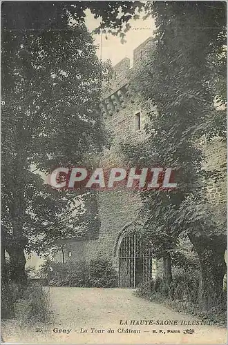 Cartes postales Gray La Tour du Chateau