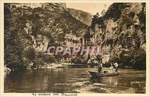 Cartes postales Gorges du Tarn Cirque des Baumes