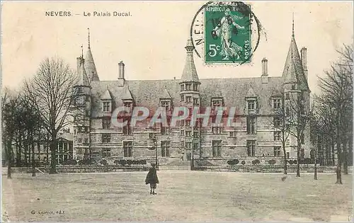 Cartes postales Nevers Le Palais Ducal