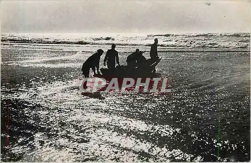 Cartes postales Dakar Depart pour la peche