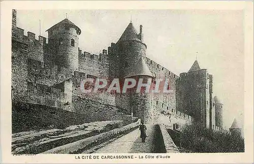 Cartes postales La Cite de Carcassonne La Cote d'Aude