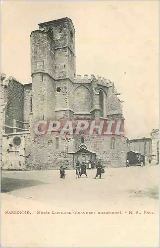 Cartes postales Narbonne Musee L Pidaire Monument Historique