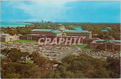 Cartes postales Museum of Science and Industry Chicago Ill