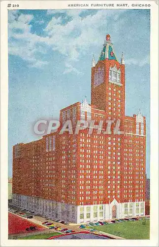 Cartes postales American Furniture Mart Chicago