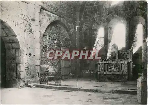 Cartes postales moderne Oradour sur Glane Haute Vienne detruit le 10 Juin 1944 Choeur de l'Eglise