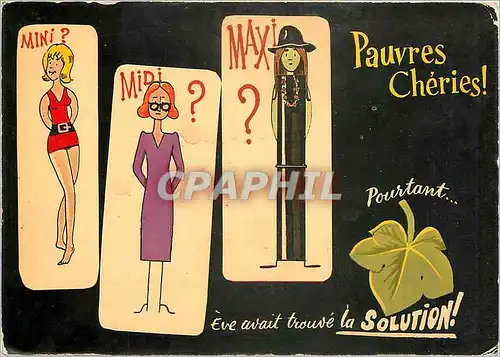 Cartes postales moderne Pauvres Cheries