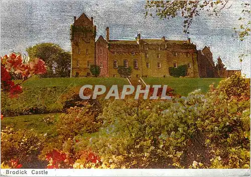 Cartes postales moderne Brodick Castle Isle of Arran