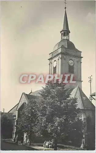 CARTE PHOTO Clocher Eglise