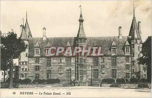 Cartes postales Nevers Le Palais Ducal