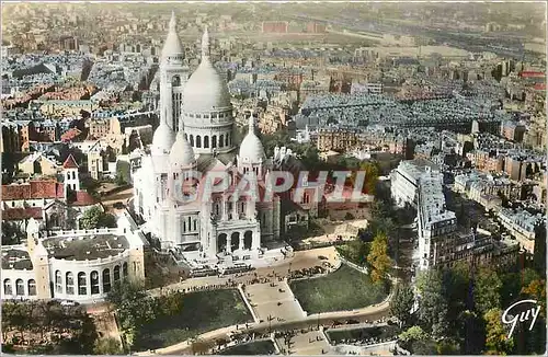 Cartes postales moderne Paris La Basilique du Sacre Coeur de Montmartre