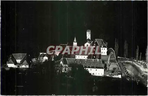 Cartes postales moderne Lac du Bourget L'Abbaye d'Hautecombe au clair de lune