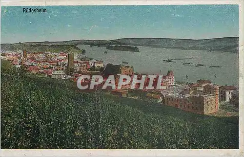 Cartes postales Rudesheim