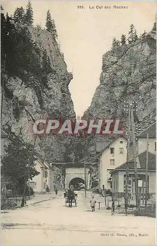 Cartes postales Le Col des Roches