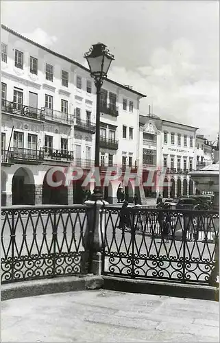 Cartes postales Evora Portugal Um aspecio da Praca do Geraldo