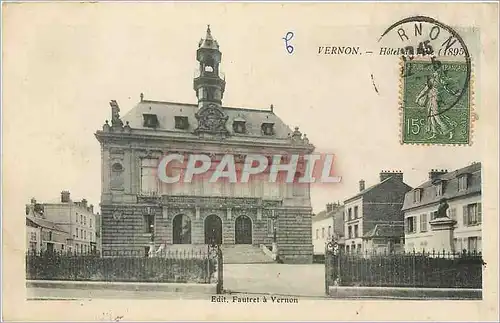 Cartes postales Vernon Hotel