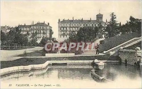 Cartes postales Valence Le Parc Jouvet