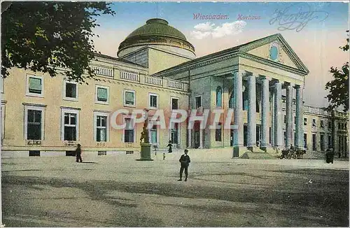 Cartes postales Wiesbaden Kurhaus