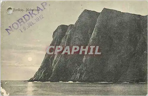 Cartes postales Nordkap Midnatssol