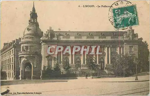 Cartes postales Limoges La Prefecture