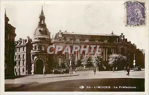 Cartes postales Limoges La Prefecture