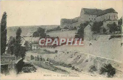 Cartes postales Mende Le Grand Seminaire