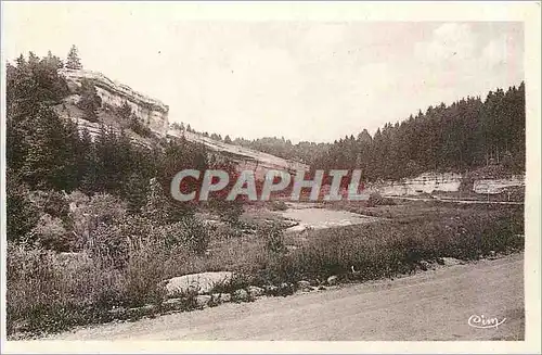 Cartes postales Montbenoit Doubs Le Defile d'Entre Roches