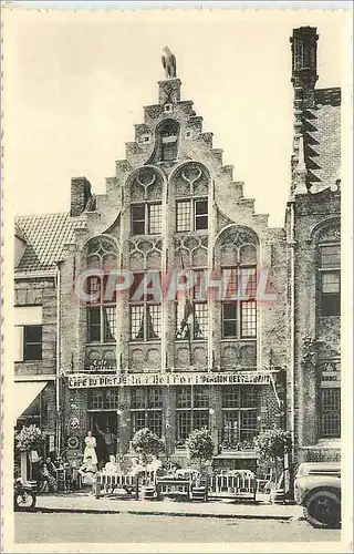 Cartes postales Hotel Restaurant Au Beffroi