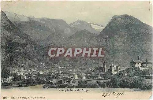 Cartes postales Vue generale de Brigue