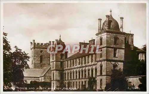 Cartes postales Abbey Tower and Abbey Mansion Culross