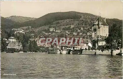 Cartes postales moderne Oberhofen