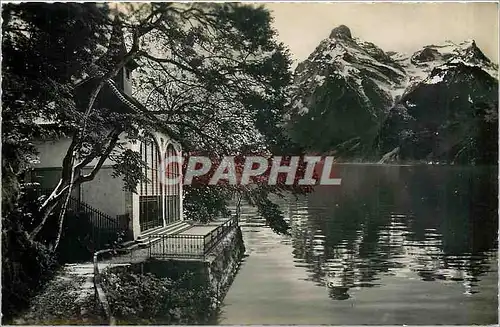 Cartes postales moderne Vierwaldstattersee Tellskapelle Gitschen