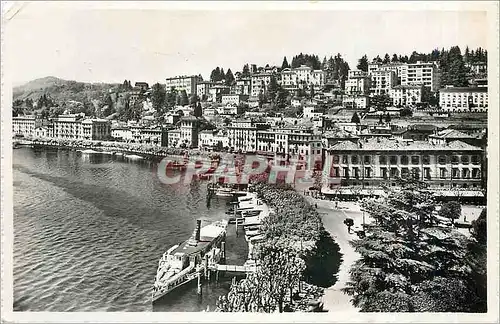 Cartes postales moderne Lugano Train