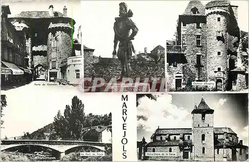 Cartes postales moderne Marvejols