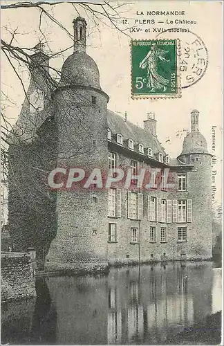 Cartes postales Flers Le Chateau