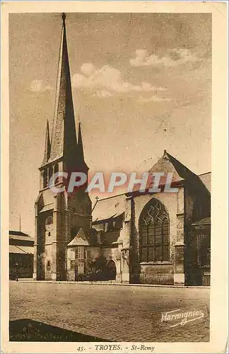 Cartes postales TROYES