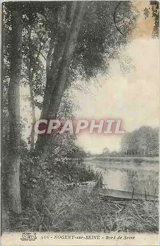 Cartes postales NOGENT-sur-SEINE - Bord de Seine