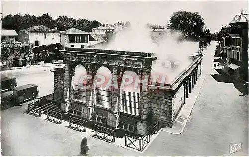 Cartes postales DAX - Fontaine d'eau chaude