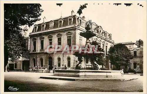 Cartes postales MONTELIMAR(DROME)-Hotel de Ville