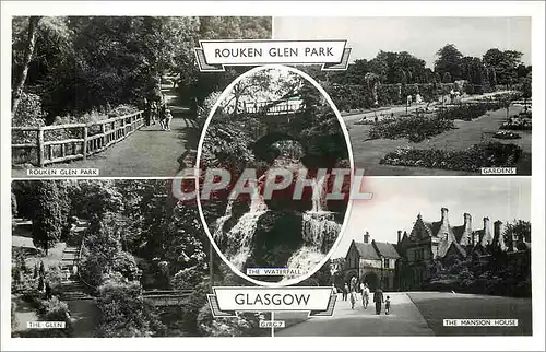 Cartes postales   GLASGOW University