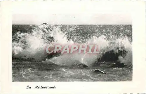 Cartes postales La Mediterranee