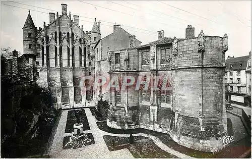 Cartes postales Poitiers Chevet du Palais des Ducs d'Aqutaine