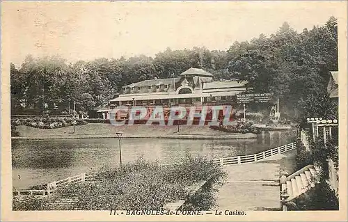 Cartes postales Bagnoles de l'Orne Le Casino