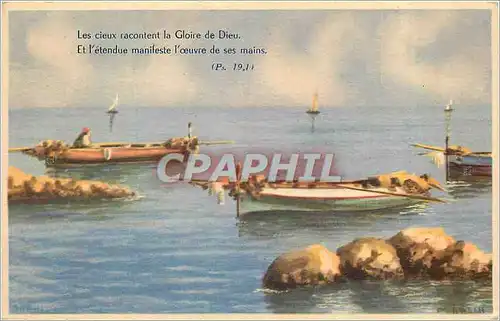 Cartes postales V�UX Barques