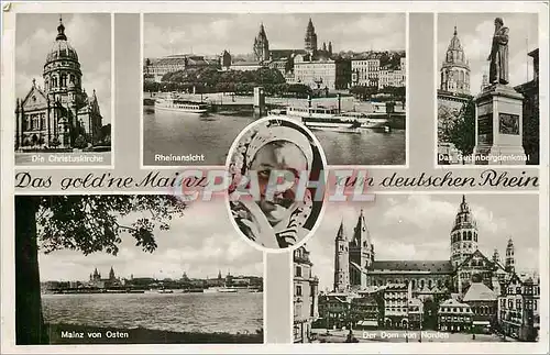 Cartes postales Mainz von Osten