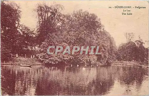 Cartes postales DUSSELDORF-LE LAC