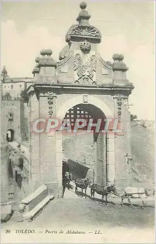 Cartes postales TOLEDO-Puerta de Alcantara