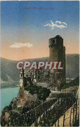 Cartes postales Ruine Ehrenfels