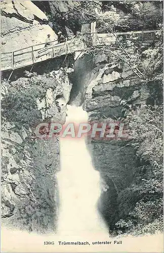 Cartes postales TRUMMELBACH  UNTERSTER FALL