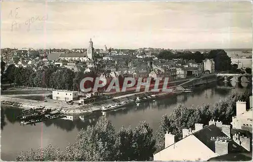 Cartes postales moderne ANGERS-(Maine et Loire)-Vue sur le Maine Prise du Chateau